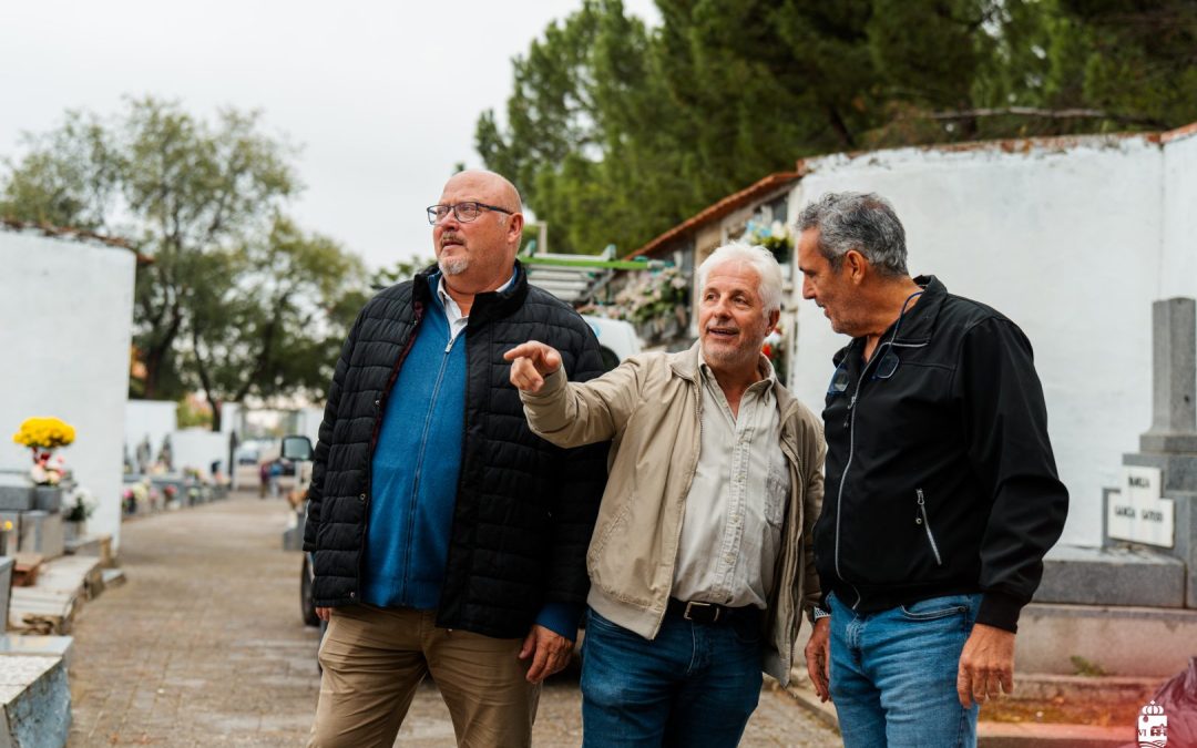 ‘Puesta a punto’ de los cementerios municipales con motivo del Día de Todos los Santos