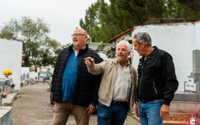 ‘Puesta a punto’ de los cementerios municipales con motivo del Día de Todos los Santos