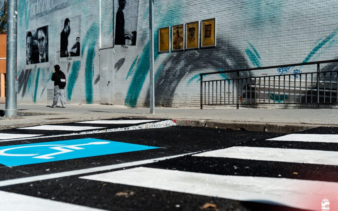 Finalizan las obras de la avenida de Éibar enmarcadas en el V Plan Municipal de Asfaltado