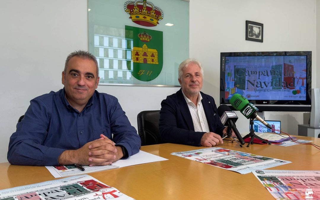 Arranca ‘Compra en el Barrio’, una campaña navideña para dinamizar el comercio de proximidad