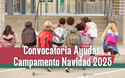Convocatoria Ayudas Campamento Navidad 2025