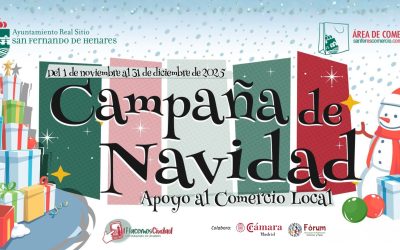 Campaña de Navidad: ‘Compra en el barrio’, hasta 6.000 euros en premios