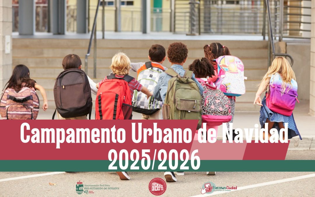 San Fernando de Henares pone en marcha una nueva edición de los Campamentos Urbanos de Navidad
