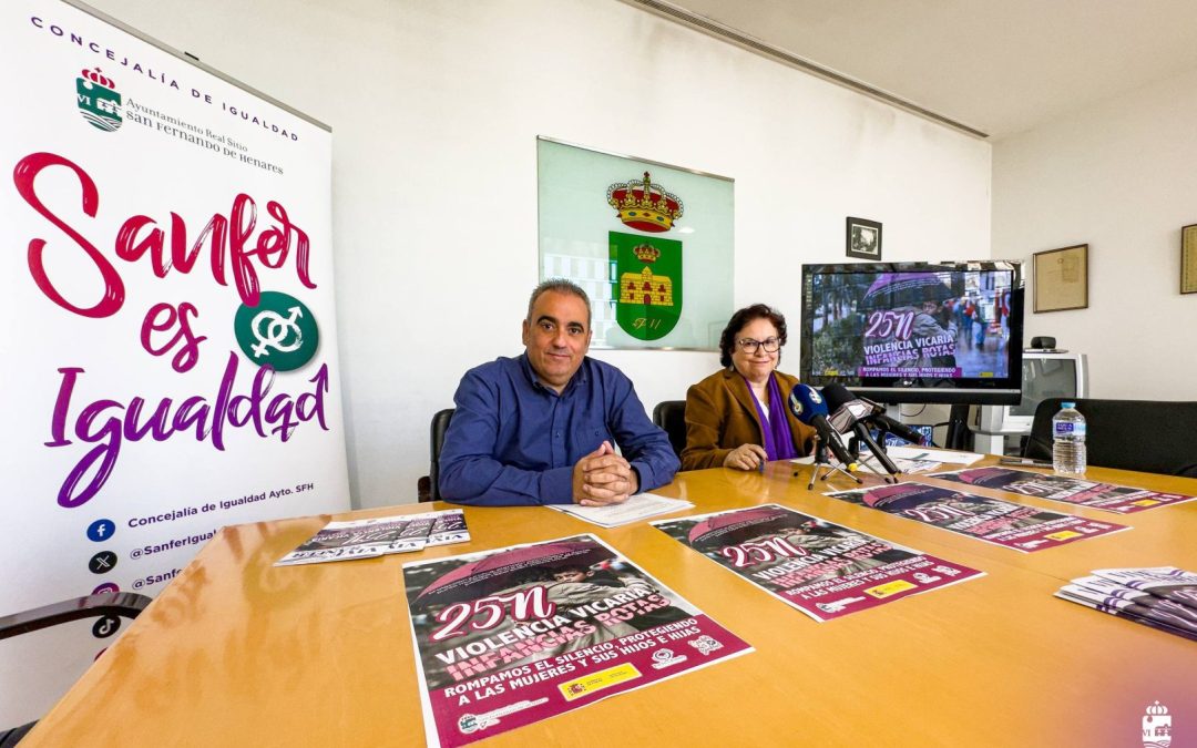 Acto institucional, cine, ponencias y mesas de debate, salida cultural y otras actividades con motivo de las jornadas por el 25 de noviembre