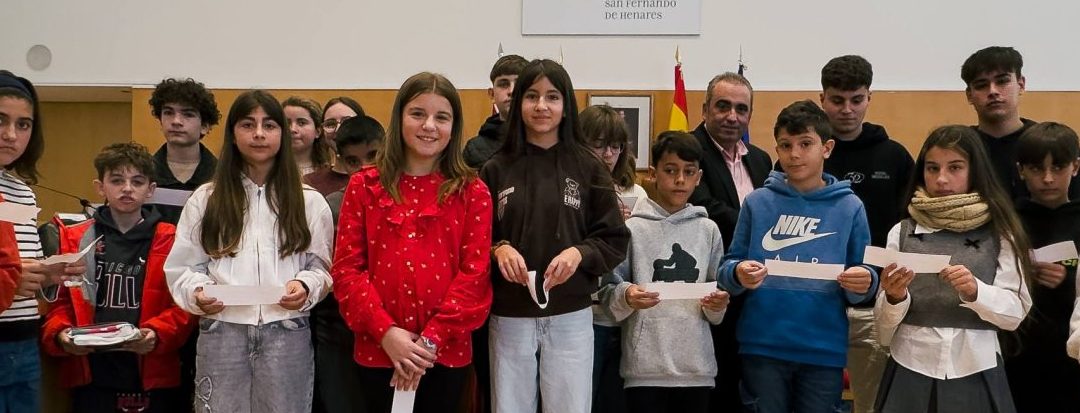 San Fernando de Henares rinde homenaje a la Constitución cuando se conmemora su 47 aniversario