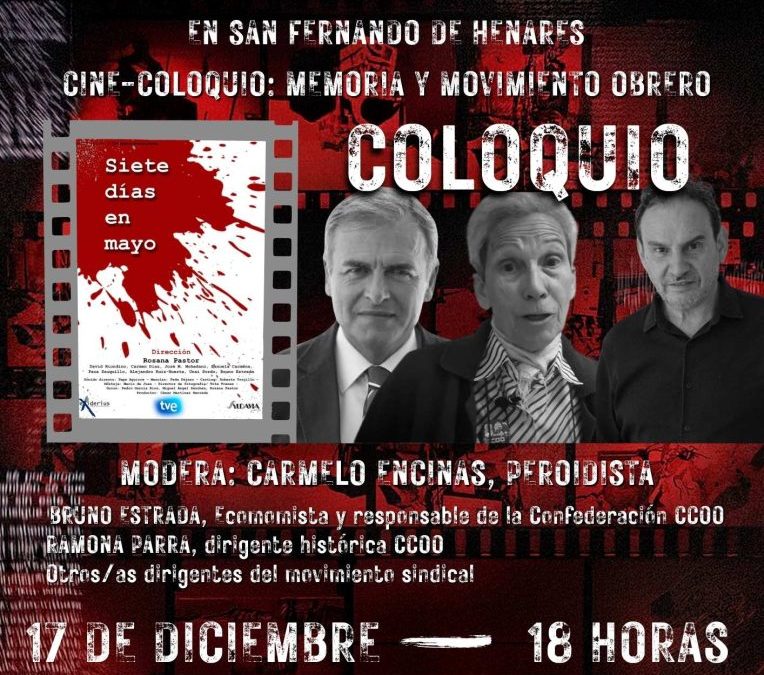 Ponencias y cine dentro de la campaña ‘50 años en Libertad’