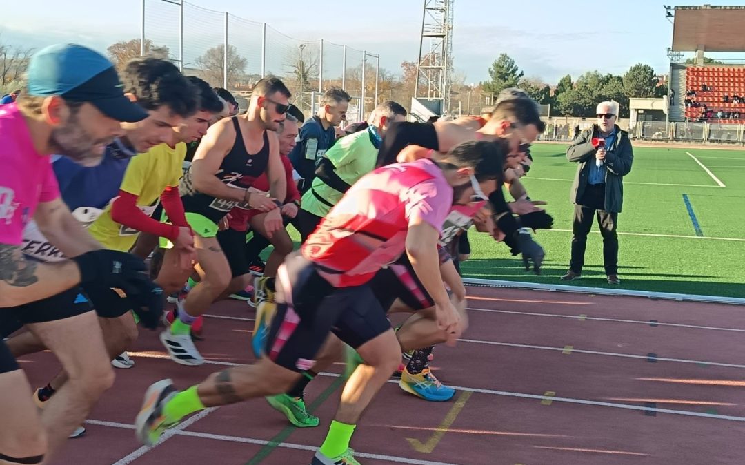 Gran participación en el Cross de Navidad de San Fernando de Henares: Consulta la tabla clasificatoria