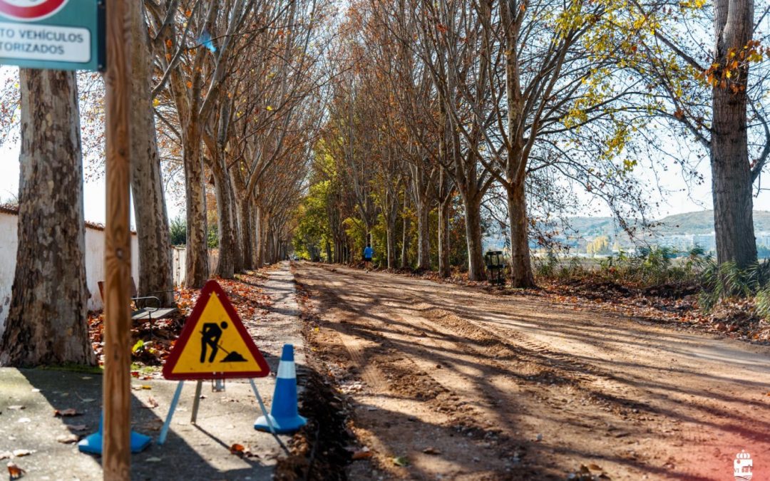 Mejora y saneamiento de los caminos históricos de San Fernando de Henares