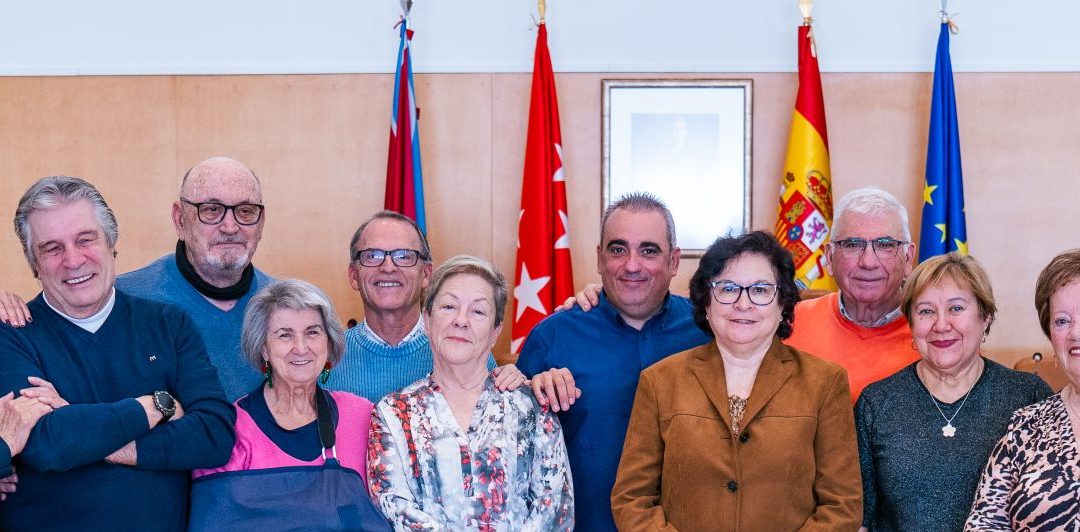 Emotivo acto de toma de posesión de la nueva Junta de Participación de Personas Mayores