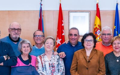 Emotivo acto de toma de posesión de la nueva Junta de Participación de Personas Mayores