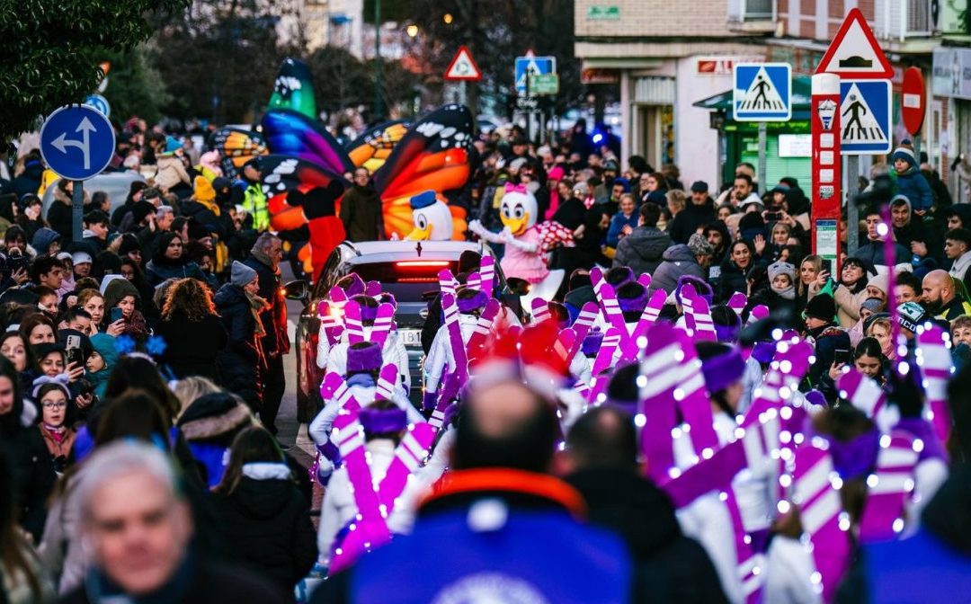 Los principales eventos navideños en San Fernando de Henares incrementan, notablemente, la afluencia de público, sellando unas jornadas marcadas por la participación y destacadas novedades