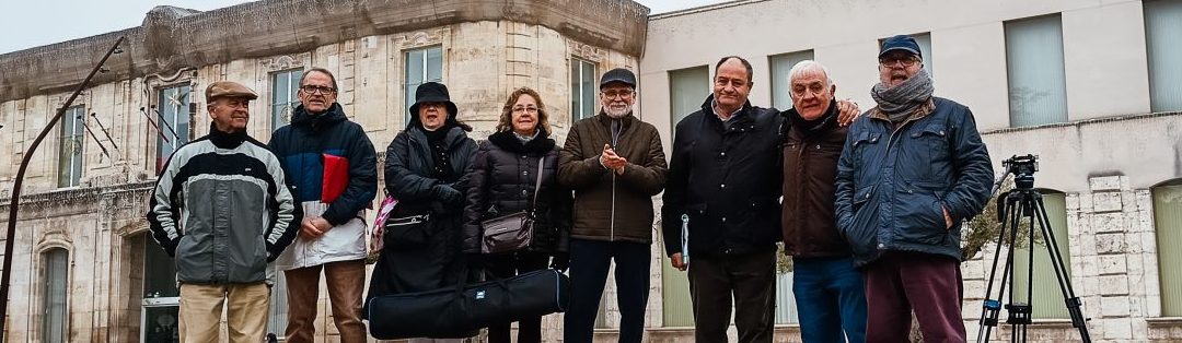 El grupo de mayores cineastas de San Fernando de Henares pone en marcha un nuevo cortometraje: ‘La nueva vida de Antonio’