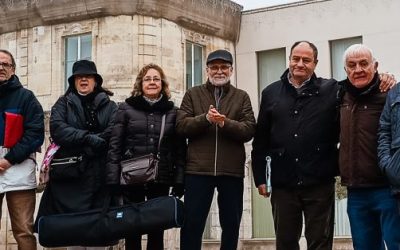 El grupo de mayores cineastas de San Fernando de Henares pone en marcha un nuevo cortometraje: ‘La nueva vida de Antonio’