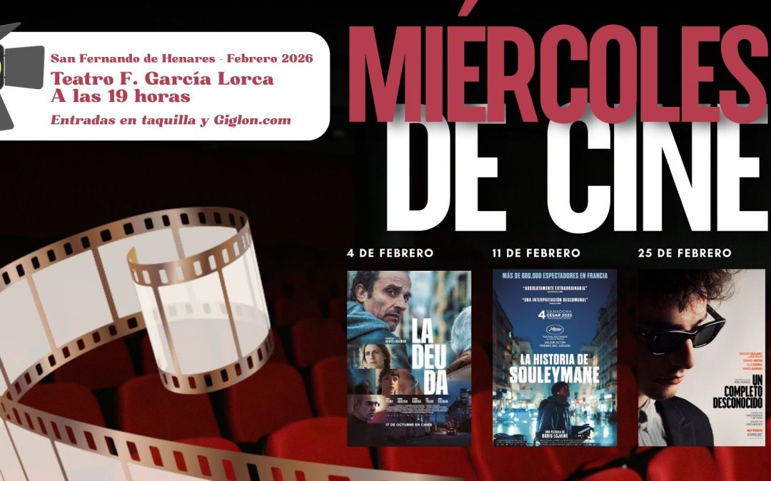 Regresa el programa ‘Miércoles de Cine’ con nuevas proyecciones de primer nivel