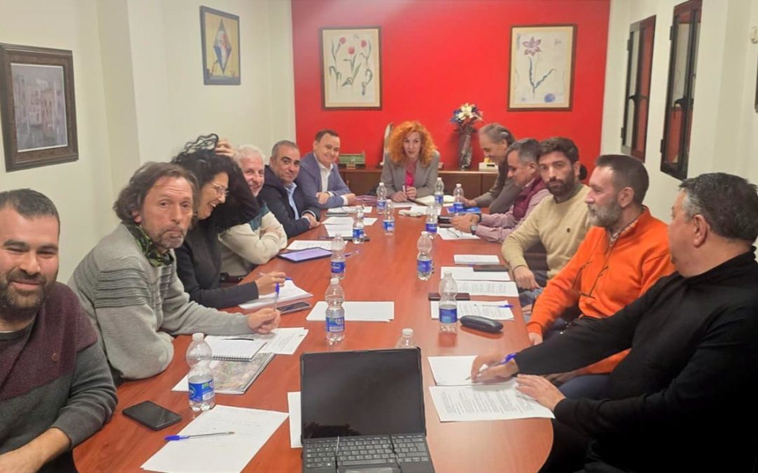 Reunión con la Plataforma ‘Sureste Limpio’ para continuar avanzando en la conservación del Jarama