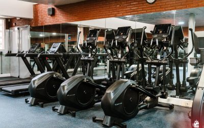 Apertura de la Sala Fitness del Polideportivo de Justo Gómez Salto