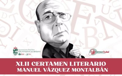 XLII Certamen Literario Manuel Vázquez Montalbán