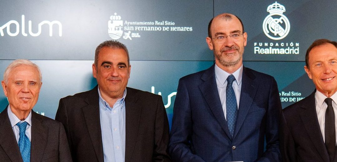 El Ayuntamiento de San Fernando de Henares, la Fundación Real Madrid y Exolum renuevan su colaboración para continuar con la escuela sociodeportiva de fútbol