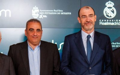 El Ayuntamiento de San Fernando de Henares, la Fundación Real Madrid y Exolum renuevan su colaboración para continuar con la escuela sociodeportiva de fútbol
