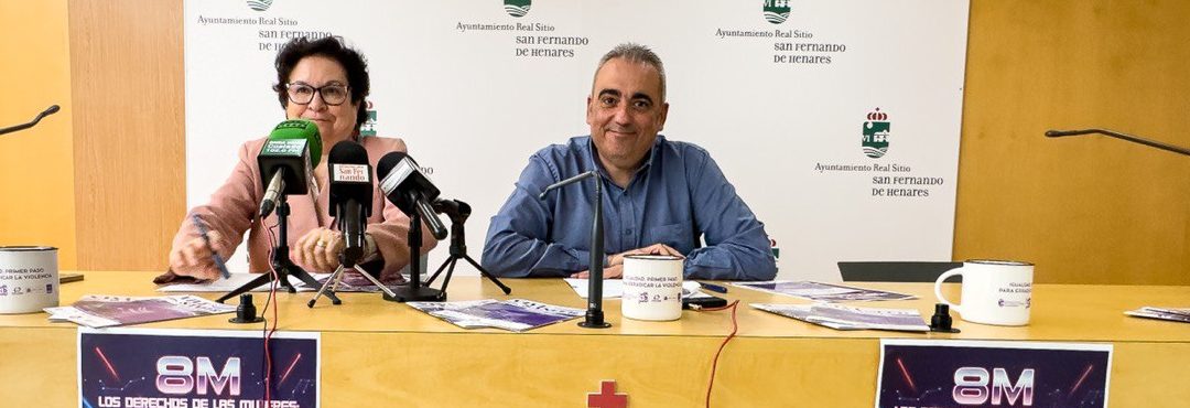 Talleres, cine, teatro, deporte… y mucho más en la programación del 8 de marzo en San Fernando de Henares 