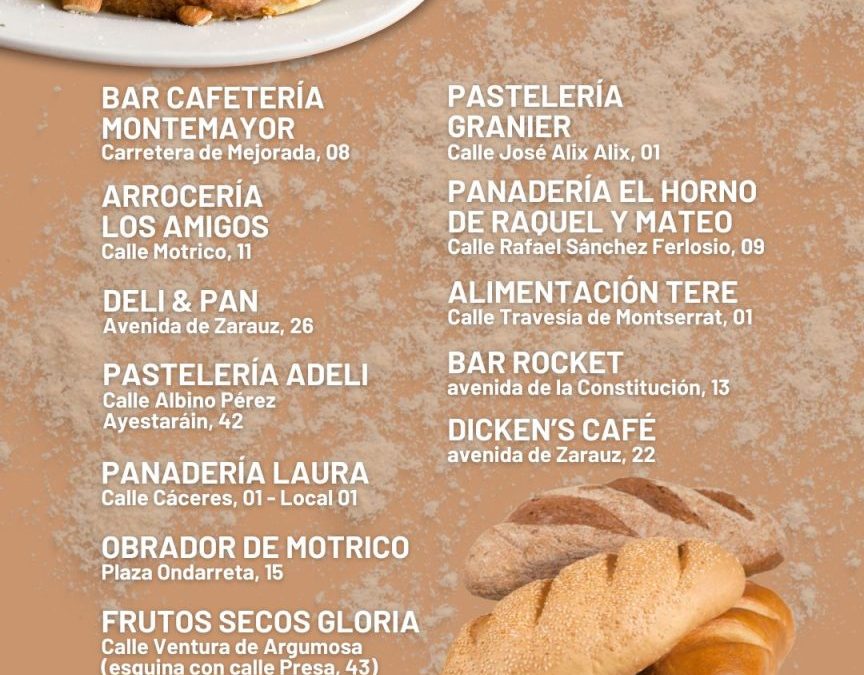 San Fernando de Henares pone en marcha una nueva edición de la Semana de la Torrija para promocionar los establecimientos de proximidad que se dedican a este típico dulce