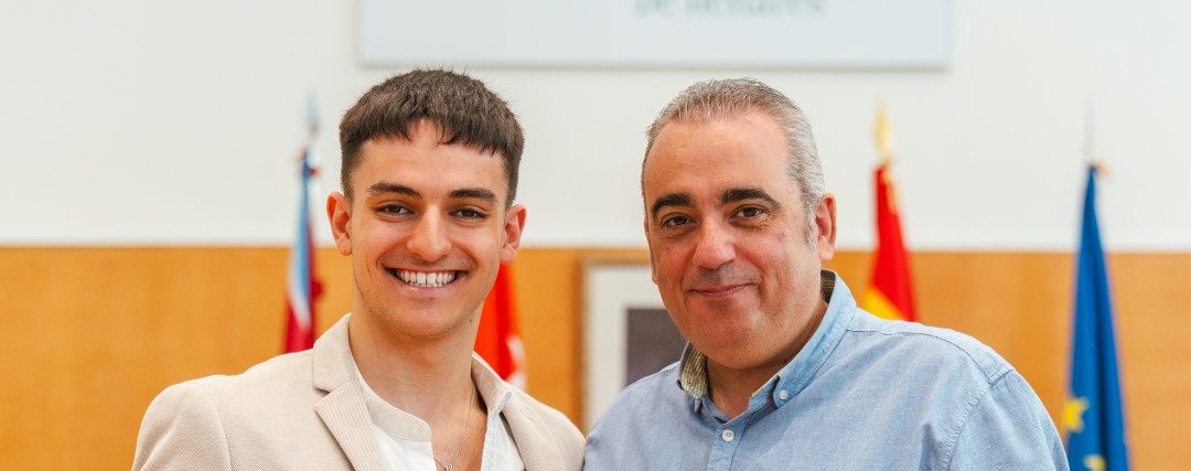 San Fernando de Henares rinde merecido homenaje al karateca y vecino, Iván Martín Montenegro