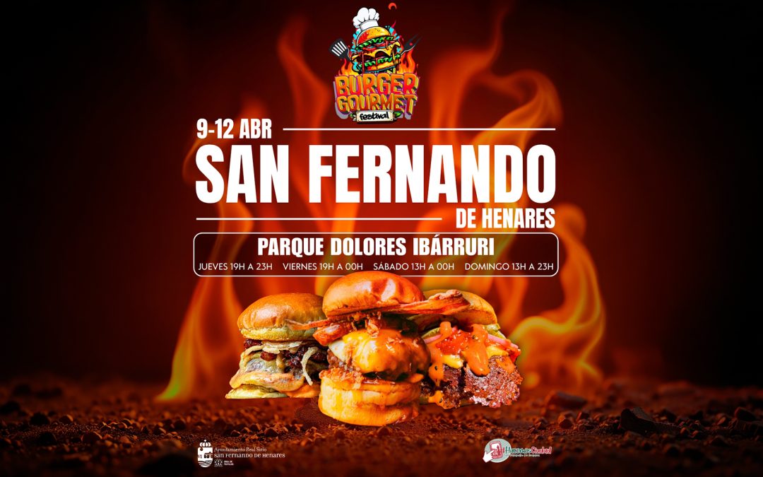 El ‘Festival Burguer Gourmet’ llega a San Fernando de Henares