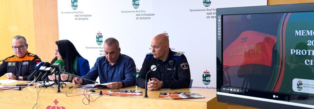 Protección Civil de San Fernando de Henares presenta su ‘Memoria Anual 2025’ que pone en valor el gran trabajo y compromiso de sus voluntarios/as