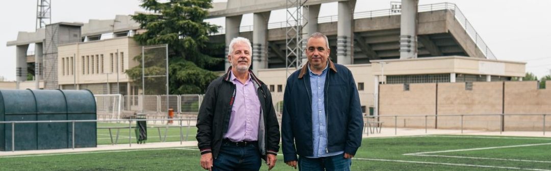 Balance de actividad deportiva: trabajos para la renovación de instalaciones, inversiones de futuro, avance de las obras de rehabilitación del Polideportivo Justo Gómez Salto o próximas citas, como la Carrera Popular Memorial Germán Tejada