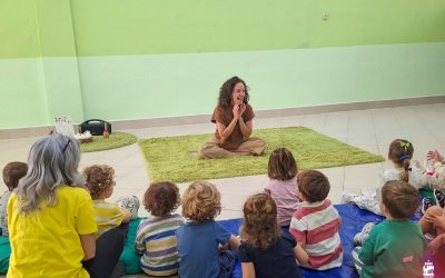 El ‘Festival Pies Inquietos’ aterriza en San Fernando de Henares para acercar la Cultura a la Primera Infancia