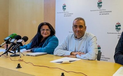 San Fernando de Henares dispone de 72 cámaras de videovigilancia que vendrán a reforzar la seguridad en el municipio, y se realizarán otras inversiones en rotondas e iluminación