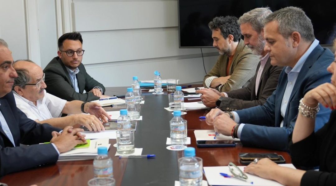 Nueva reunión para seguir solicitando soluciones a la problemática creada por la Línea 7B de Metro