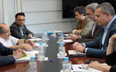 Nueva reunión para seguir solicitando soluciones a la problemática creada por la Línea 7B de Metro