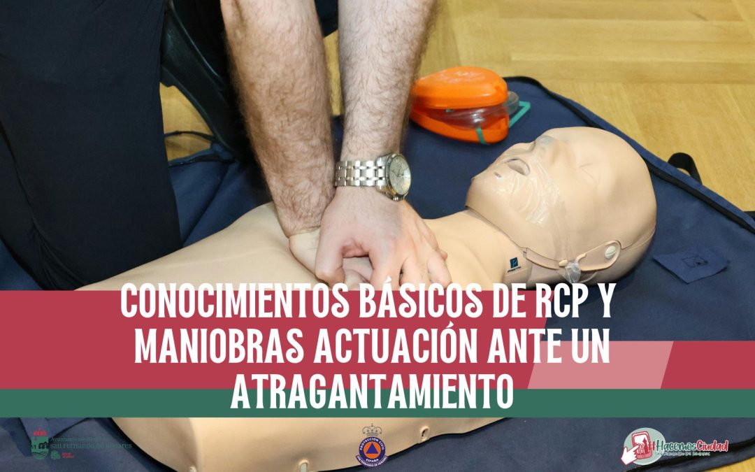 Taller básico de RCP y Maniobra de Heimlich