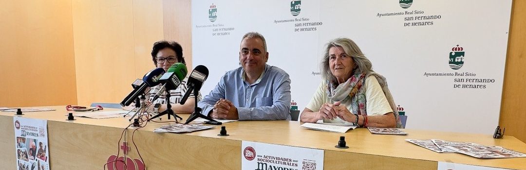 El programa de Cursos SocioCulturales para Personas Mayores oferta cerca de 1.600 plazas, un centenar de grupos de actividad y más de 40 propuestas para la nueva temporada 2026-2027