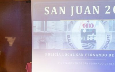 San Fernando de Henares celebra hoy el día de San Juan, patrón de la Policía Local, con su tradicional acto de entrega de felicitaciones y distinciones