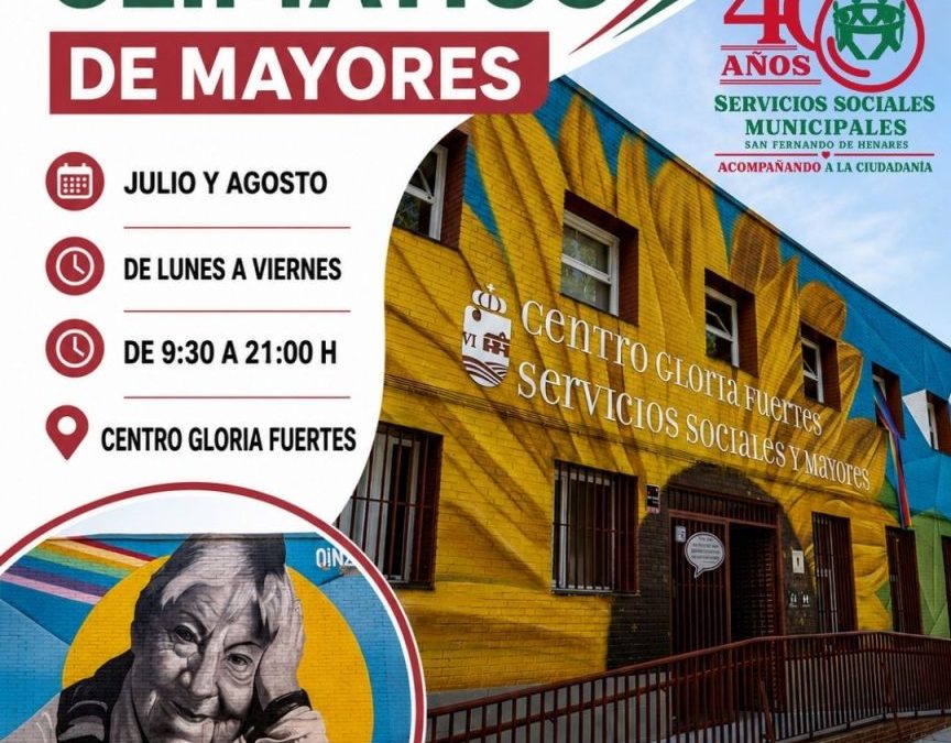 San Fernando de Henares activa un refugio climático para las personas mayores