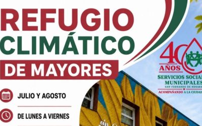 San Fernando de Henares activa un refugio climático para las personas mayores