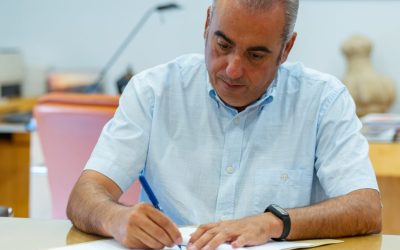 San Fernando de Henares suscribe convenios de colaboración con el Centro de Rehabilitación Laboral (CRL) y con Save the Children para trabajar, ‘de la mano’, en salud mental