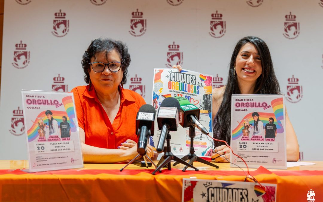 Arranca la celebración de las jornadas LGTBI en San Fernando de Henares y Coslada