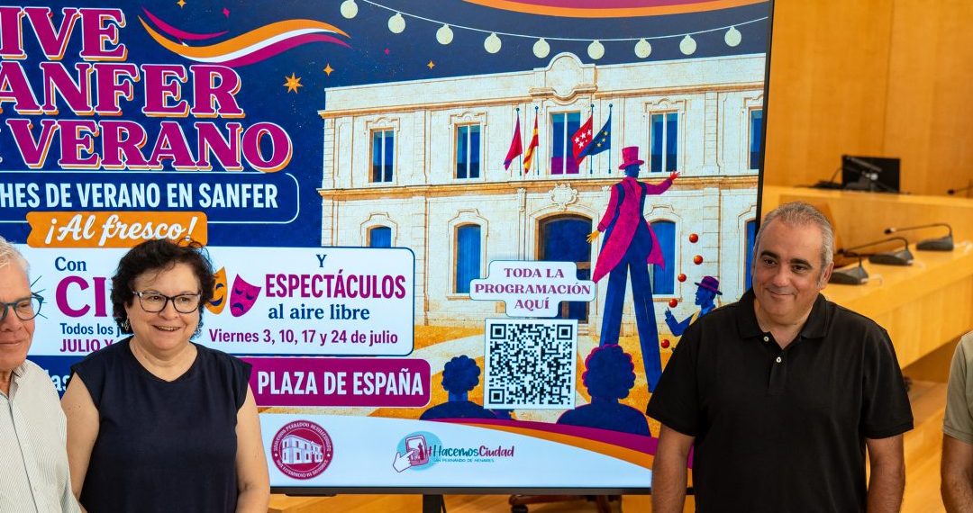 San Fernando de Henares presenta una completa programación cultural y de ocio para disfrutar del verano con actividades gratuitas para todos los públicos