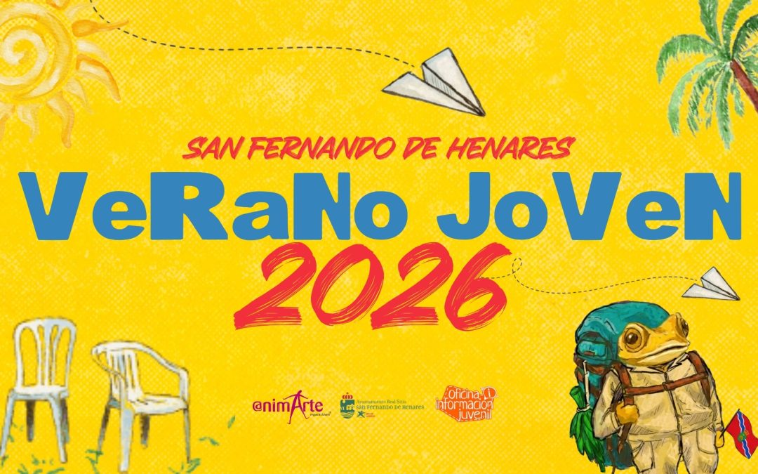 Festival de música, torneos, salidas a parques temáticos, talleres, concursos… llega el Verano Joven a San Fernando de Henares