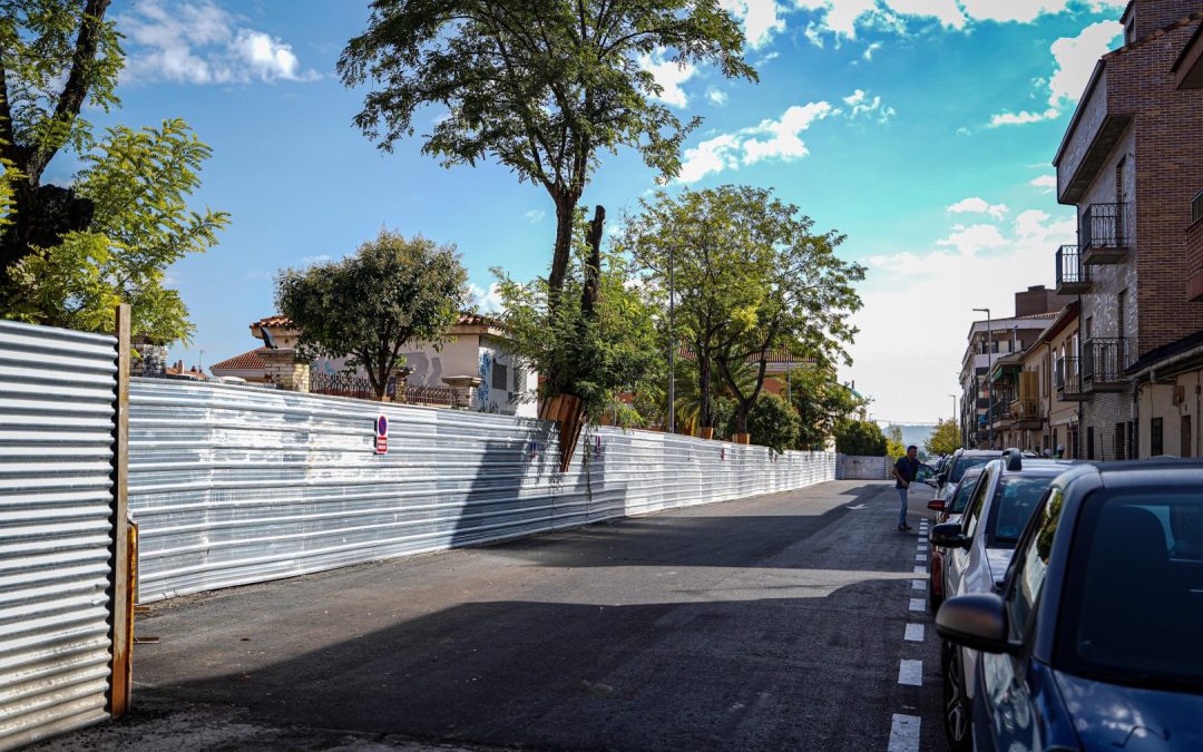 El Ayuntamiento declara la situación de ruina física inminente de los inmuebles de la calle Nazario Calonge 14, 16 y 18 afectadas por daños estructurales, y estudia la situación del número 12