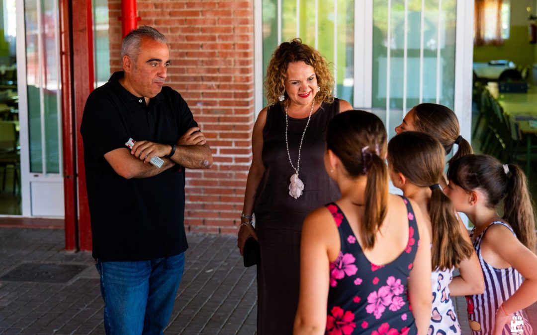 Más de 600 niños/as disfrutan de los Campamentos Urbanos de Educación