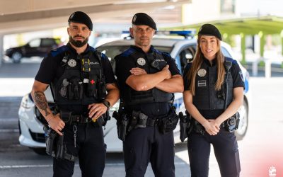 Policía Local pone en marcha una campaña informativa enmarcada en la iniciativa ‘Verano Seguro’