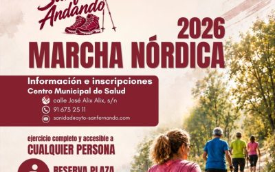 San Fernando de Henares pone en marcha una nueva edición de Marcha Nórdica
