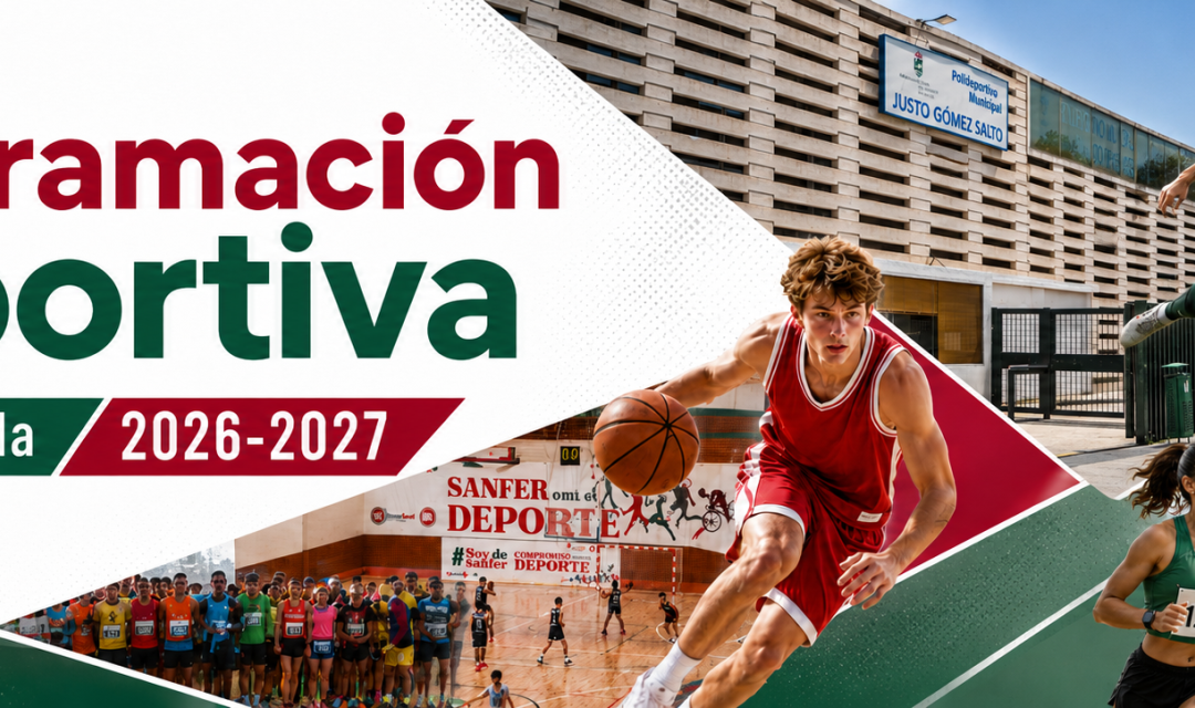 Cerca de 40 cursos y más de 180 grupos de actividad en la programación de la nueva temporada deportiva 2026-2027 de San Fernando de Henares 