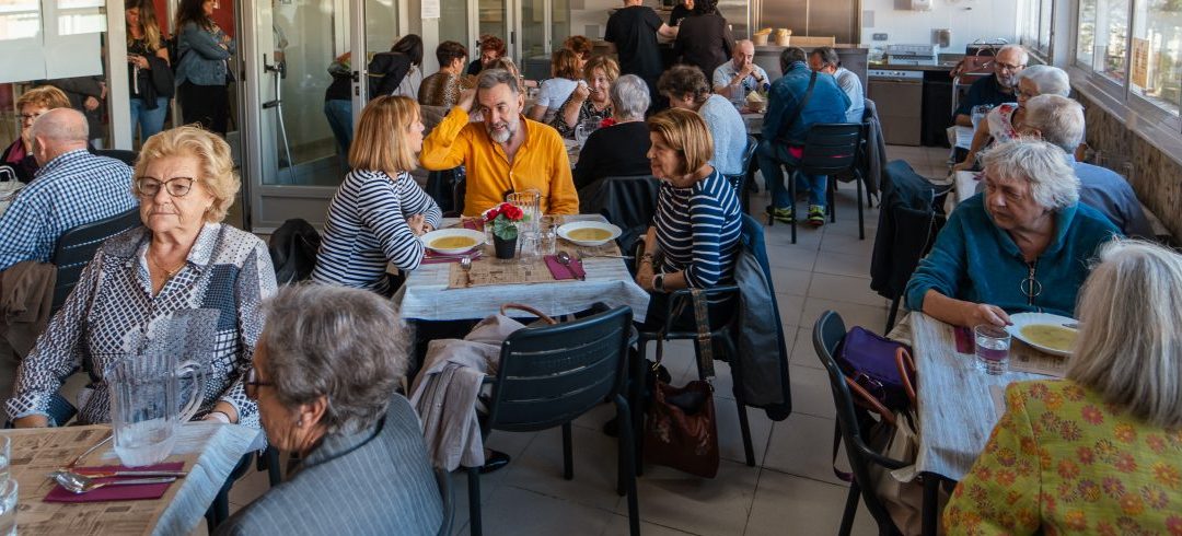 El comedor de mayores reabre sus puertas el próximo 15 de septiembre, a partir de las 14h