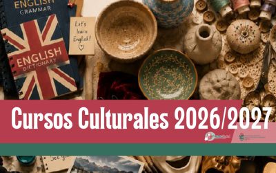 Cursos y talleres culturales: Temporada 2026-2027