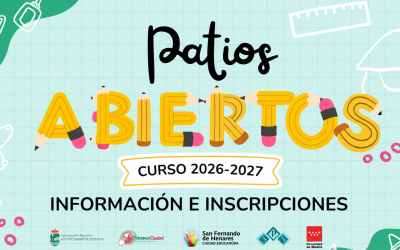 Patios Abiertos Curso 2026-2027: Información e Inscripciones